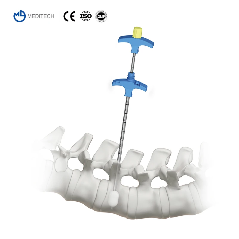 High Quality Percutaneous Access Device Thoracic Layer By Layer Puncture PVP Guide Needle Vertebral Perforator Kit