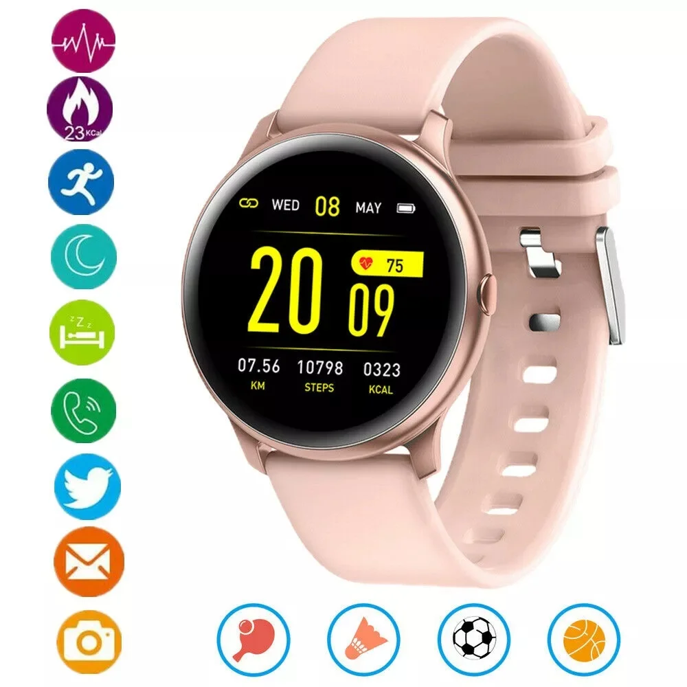 2022 KW19 Pro Branded Unisex Smartwatches Long Battery Blood Oxygen Fitness Reloj Smart Watch