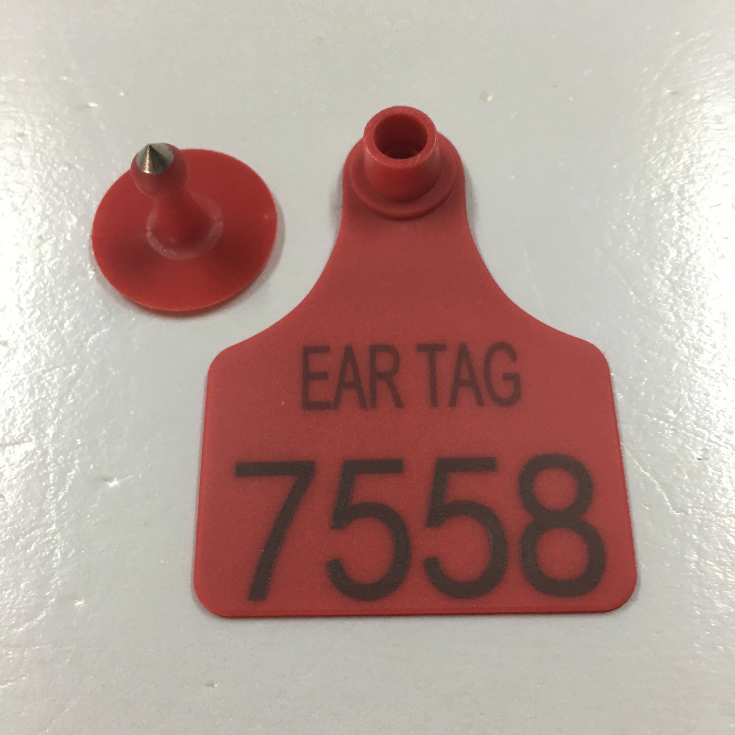 tpu blank ear tag cattle ear tag