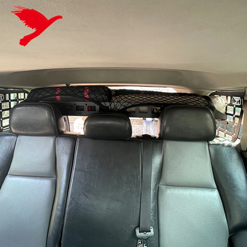 Car Accessories Rear Boot Trunk Window Luggage Storage Organizer Hanging Board Kit For Jeep Grand Cherokee 2005-2010