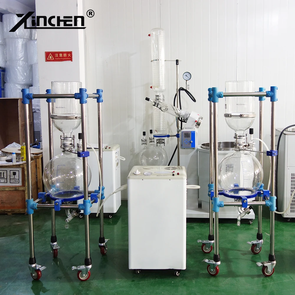 Laboratory Vacuum Filtration System 10 20 50 100 liter Vacuum Suction Filter