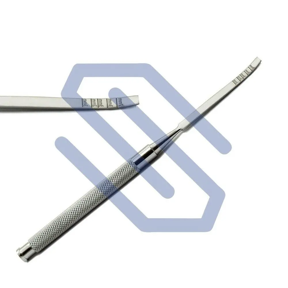 Dental Implant Chisels Osteotome 4mm 7.50mm Surgical Bone Expansion Osteotomy Stainless Steel Surgical Instruments