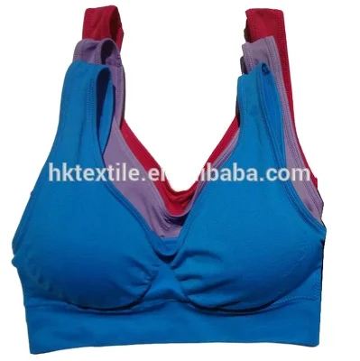 Front closure women bra genie sports bra