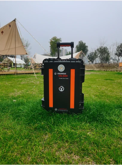 HOT! Super Light Rechargeable 2880Wh 3000W Solar Charge Lithium Power Station Emergency Portable Power Station