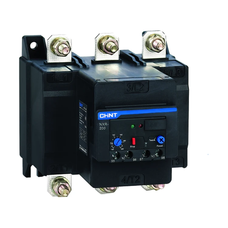 Hot Selling Genuine Nxr Thermal Overload Relay Contactor 220V three-stage AC telemecanique magnetic contactor