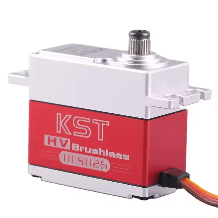 KST BLS825 0.11sec 35kg HV Brushless Digital Standard Servo Motor for Helicopter Airplane RC Car Robot Arm