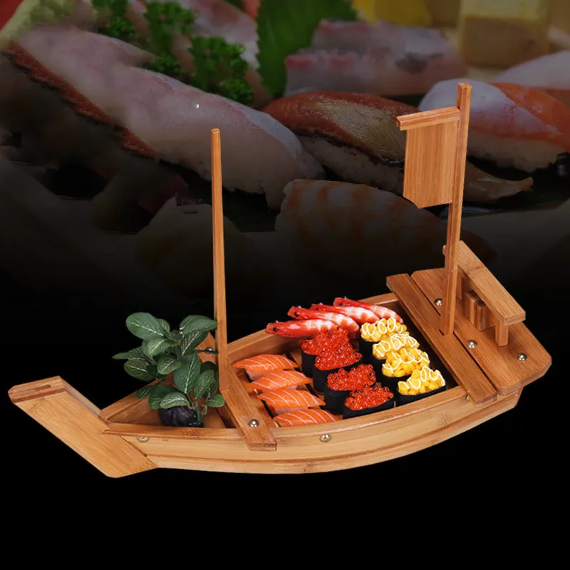 
Japanese Restaurant bamboo sushi Dragon Boat 