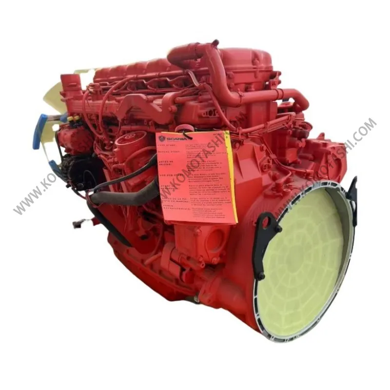 Newpars Original New Scania DC13 Diesel Engine 6 Cylinders Truck Engine for Scania XPI DC13 5 Units Available