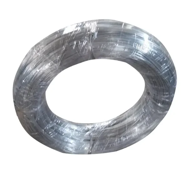 Low Priced DX51D-DX57D Galvanized Iron 22# Steel Wire for Construction and Building Bundling