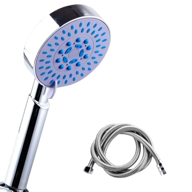 Сантехника для ванной комнаты аксессуары смесителя хромированная насадка душа из нержавеющей стали упакованная коробка под давлением