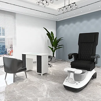 Luxury Modern Beauty Nail Salon Discharge Pump without Tube Rotating Foot Spin Wholesale at Cheap Price for Massage Chairs