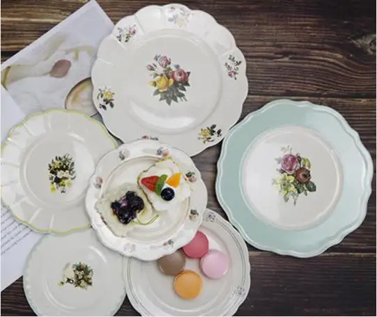 Wholesale Cheap Break-resistant Melamine Plates Dinner Plate Dishes Plates Sets Dinnerware