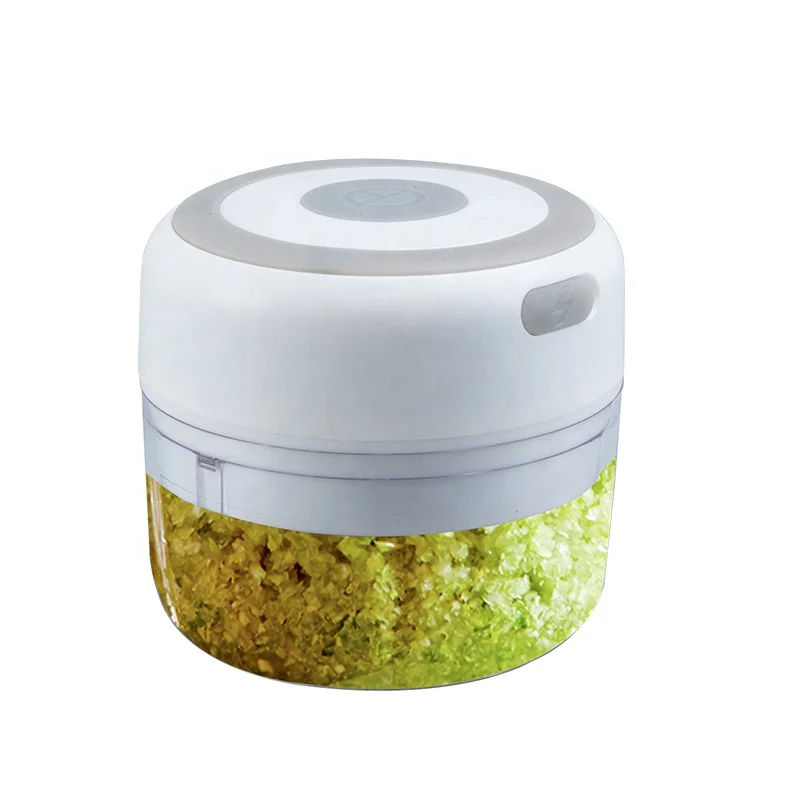 Multi-function Kitchen Accessories USB Mini Electric Garlic Chopper Fruit Vegetable Cutter Meat Grinder