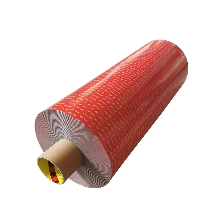 Custom Original Die Cut Grey Ultra High Adhesive Tape 4991 Double Coated Acrylic Foam Tape
