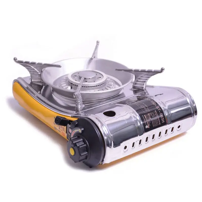 Mobile Wok Restaurant New Model Auto Ignition Single Gas Stove Burner