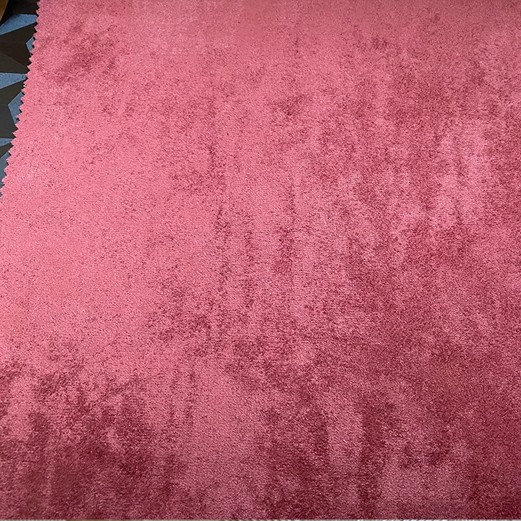 New materials high elasticity double-sided waterproof non-slip silicone-like microfiber suede fabric