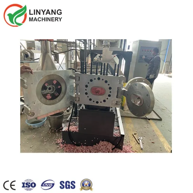 High Productivity LY-95 Pet Feed Making Machine High Capacity Dog Fish Bird Food Equipment Twin Screw Extruder