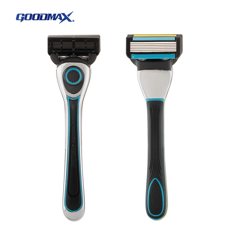 New Design Custom Manufacturer High Quality Safety Razor Men Shaving Razor Six Blades Razors