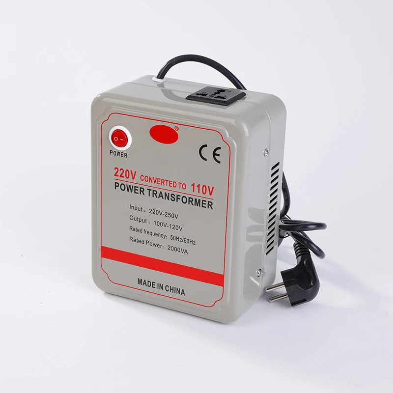 AC220V to AC110V Transformer-(2000W) Power Voltage Converter Transformer