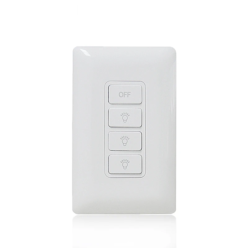 New Style Battery operated RF Wireless Liberty Remote Control Light Switch