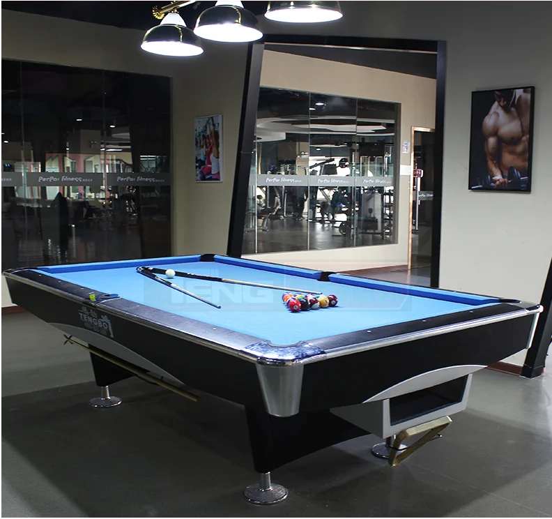 China factory wholesale International tournament standard size cheap pool billiard table