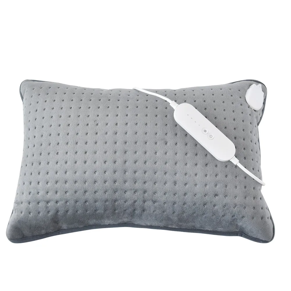 Wholesale 220V 30*40 Super Soft Ultrasonic Welding Technology Electric Heating Pillow Loved by All Global Audience