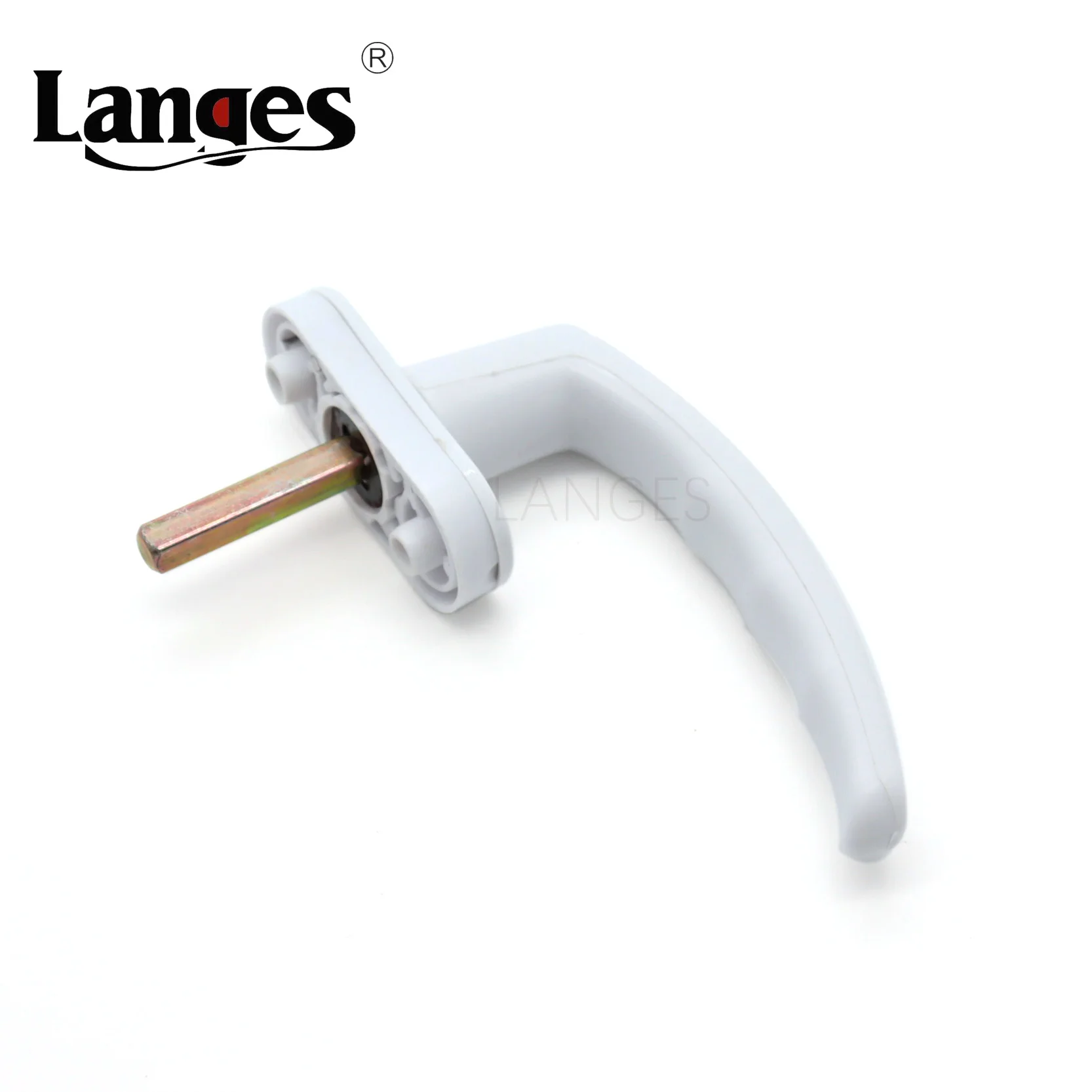 Cheap Price UPVC Security Casement Door Pull Plastic Tilt Turn Single Point Open Swing Window Handle Lock