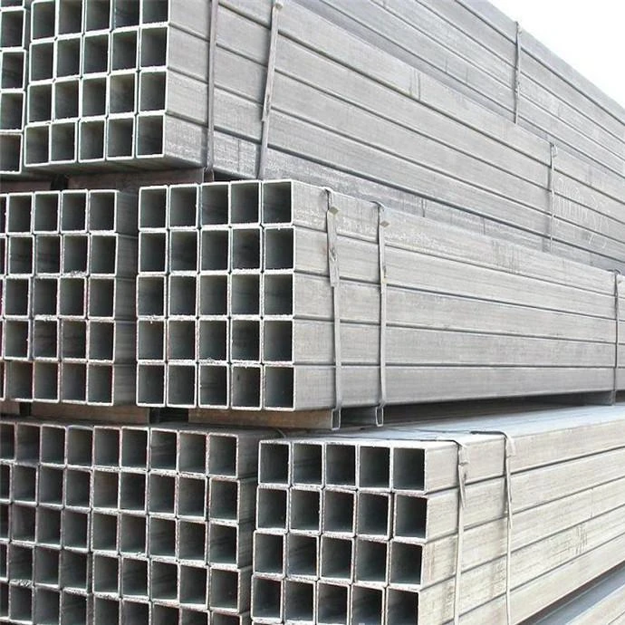 s235jr welded telescoping square steel tubing pipe