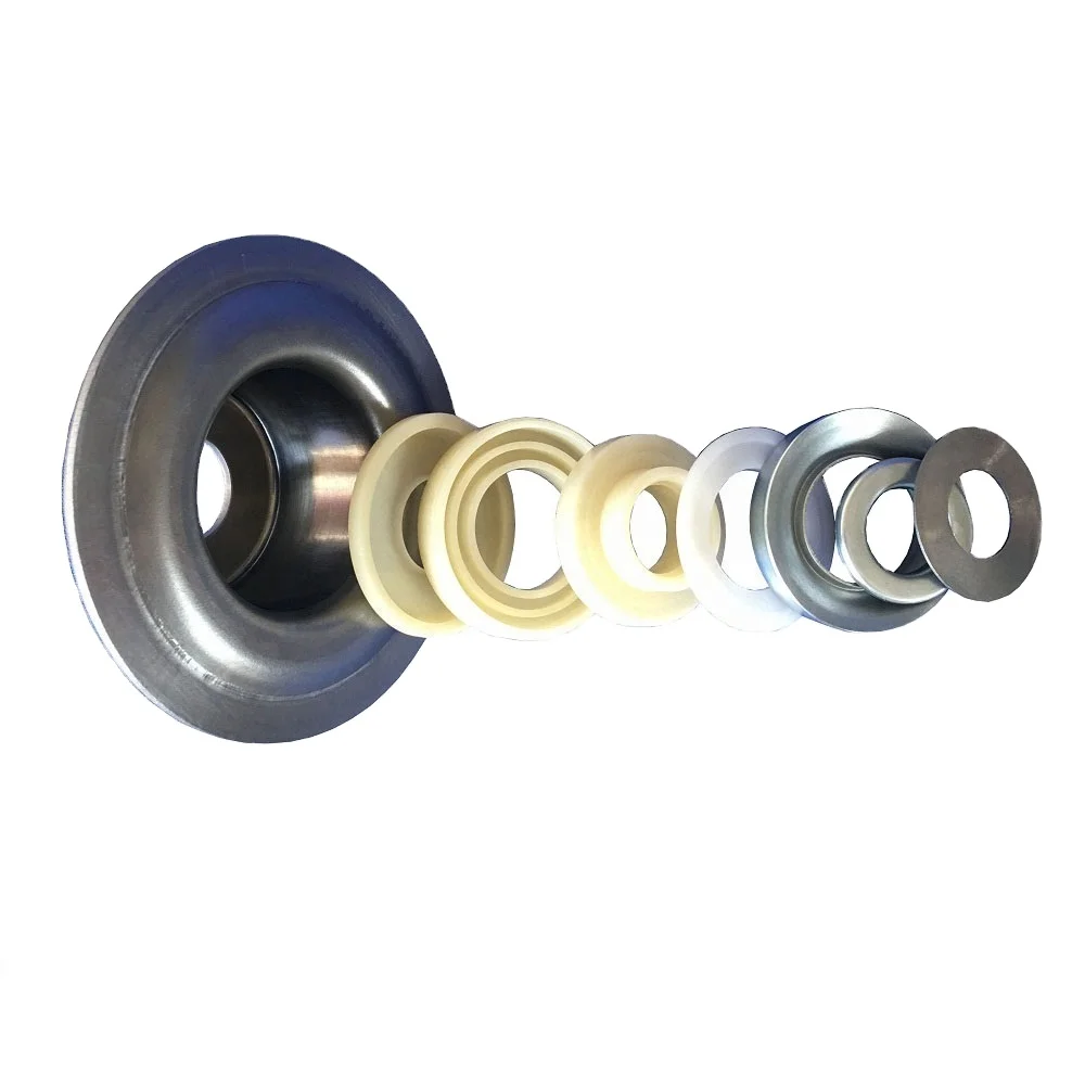 DTII 6204 Bearing Labyrinth Sealing dust seals for bearing