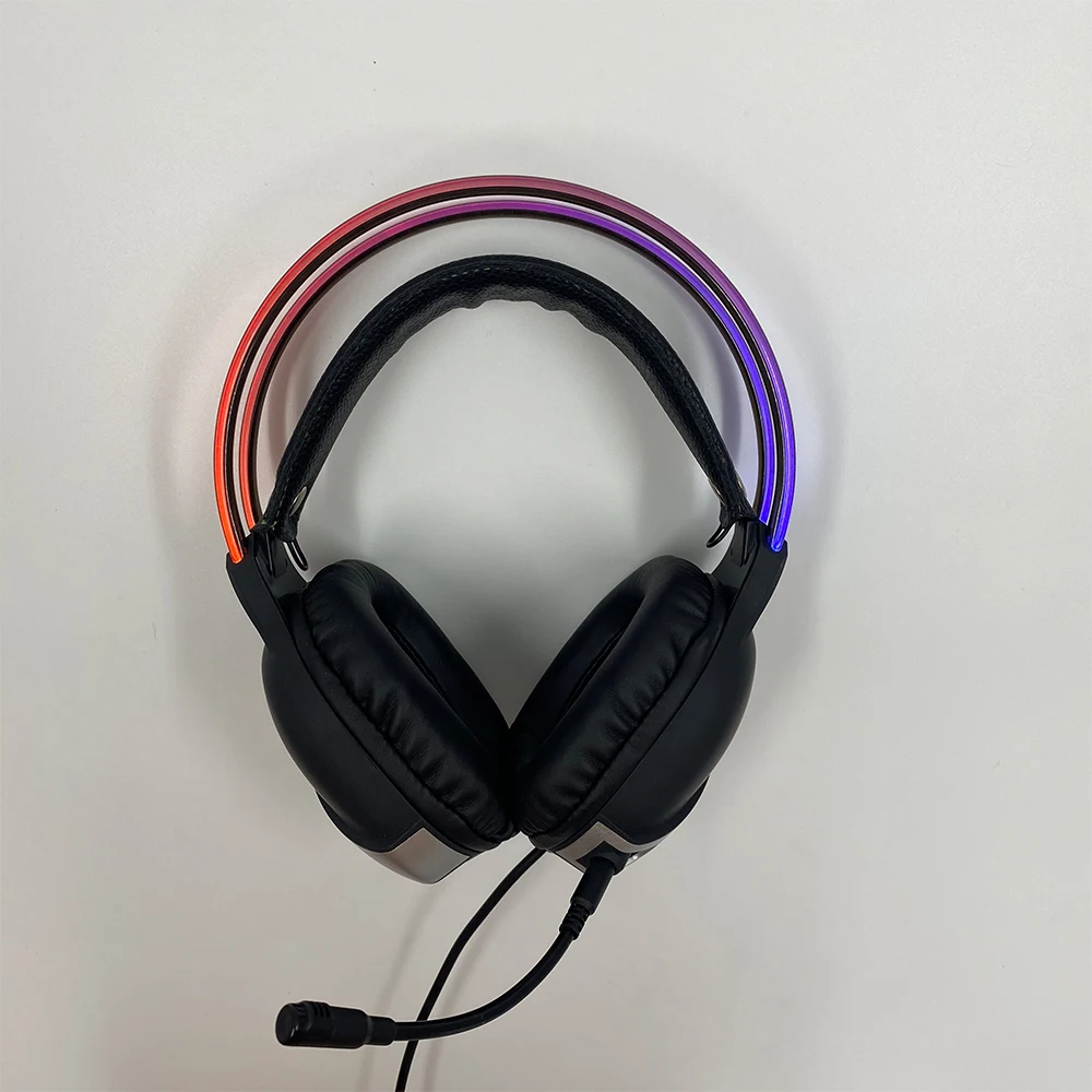 Fashion Custom Design wire earphones gaming headphone stereo headset microphones