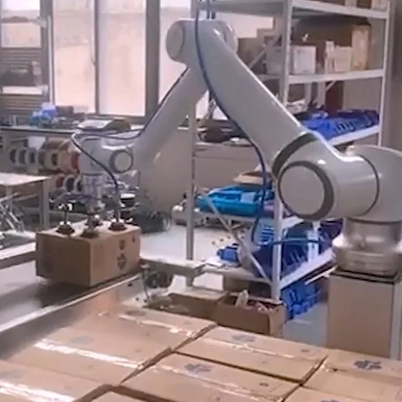 ELITE ROBOTS Robotic Arm for 6 Axis Pick Up Manipulator Load Weld Arm Payload 3kg 6kg 12kg