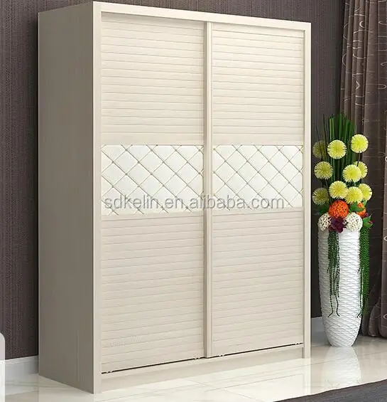 cheap price modern wooden sliding wardrobe