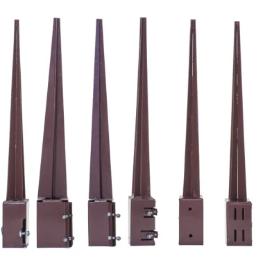 Factory Galvanized Steel Pole Anchor Concrete Ground Anchor