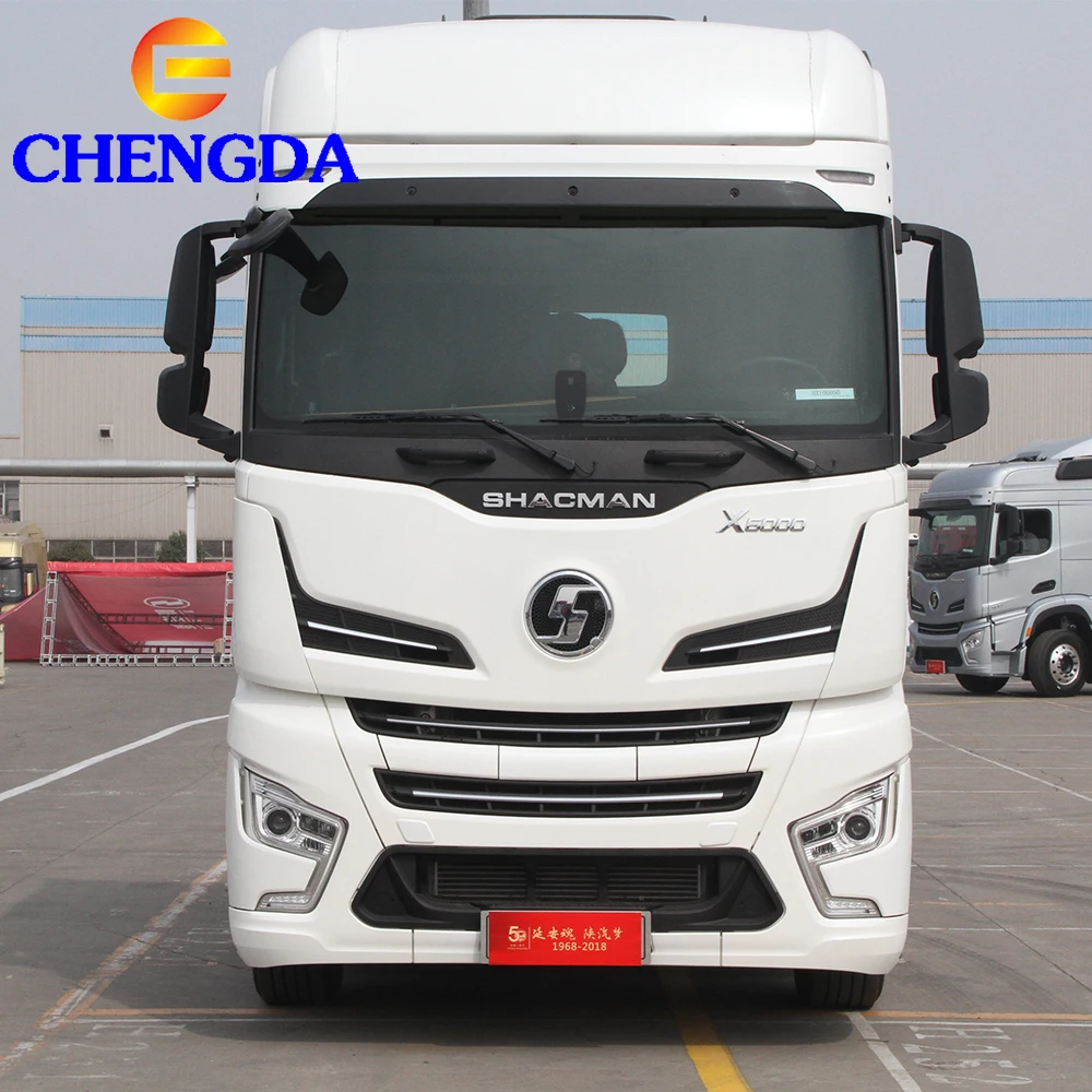 New Tractor Truck for transportation 4x4 Shacman X6000 Tractor head