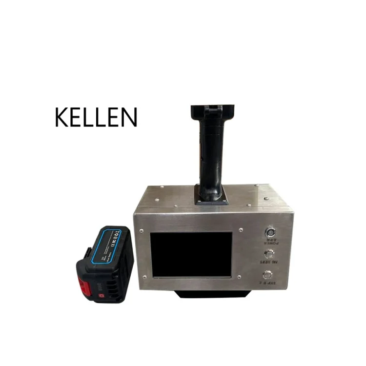 laser engraving machine in metal portable metal pneumatic dot peen marking machine for frame numbers