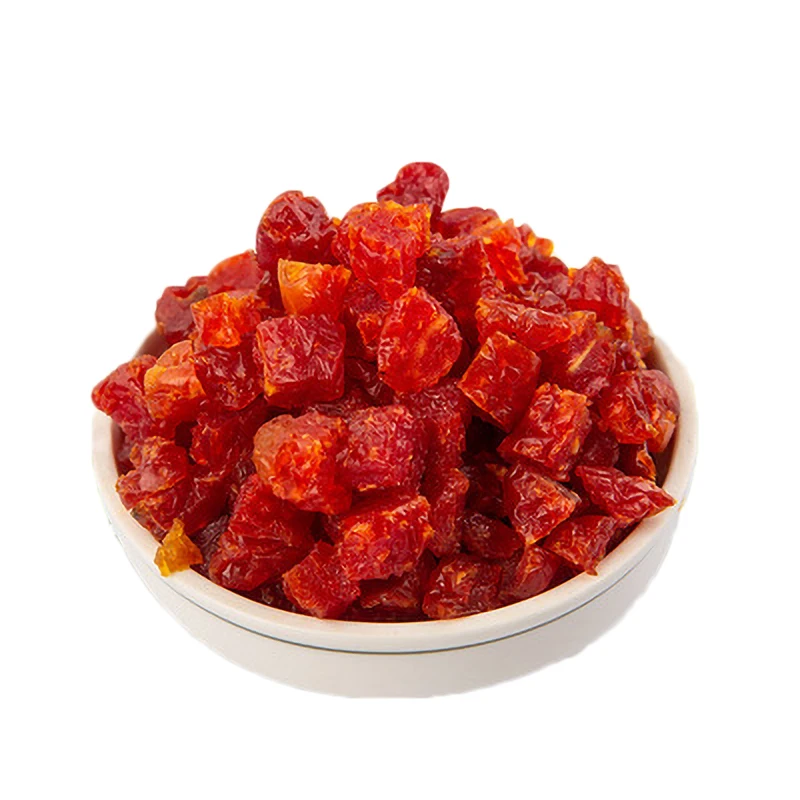 Hot selling health food fruit products dried fruit preserves dried cherry tomatoes