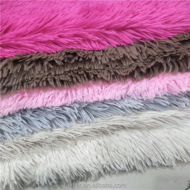 40MM Minky Pv Plush Super Soft  Fleece  Fabric