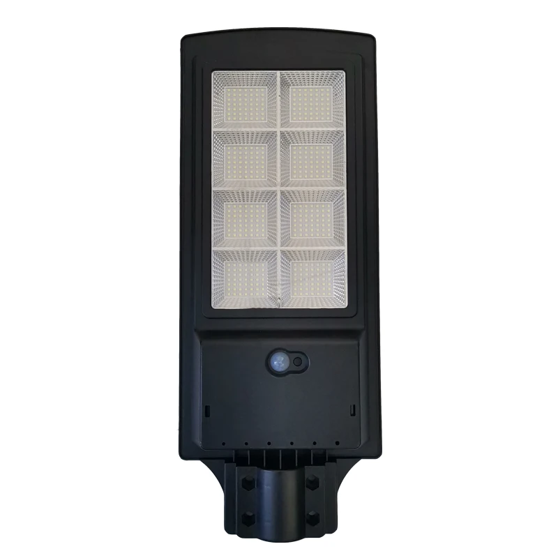 Cheap solar charging lamp human body induction new rural yard outdoor lighting all in one solar street light 100W 200W with pole
