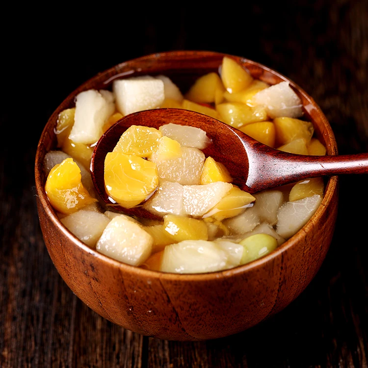 New Crop Can Food Canned Mix Fruit Cocktail in Syrup