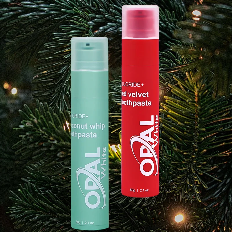 Trending Manufacturing Direct Sale Custom Private Label 60g Best Fruit Teeth Whitening Toothpaste