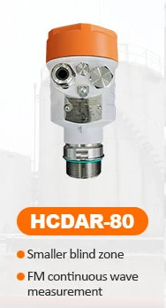 Radar level sensor/radar level transmitter for measuring solid material and grain warehouse