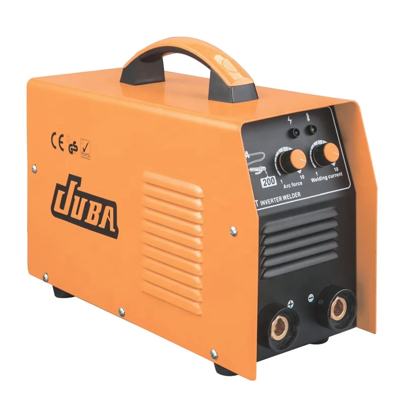 JUBA Welding Rods 6010 Zx6 Zx7 400 Welder Inverter Welder Electrodos Adesivos Mma Inverter Welder 200amp Combo Welding Machine