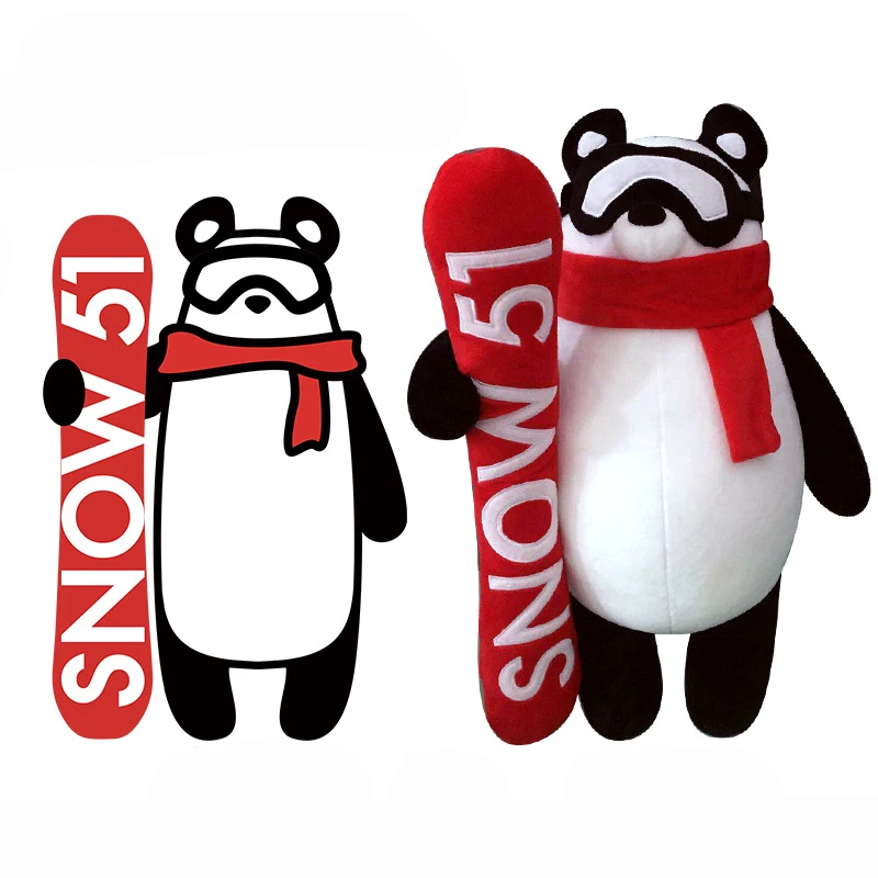 Custom Cartoon Animal Anime Toys Plush Toys Adorable Stuffed Animals Plushies Make Your Own Movie Mascot Derivative Plush toy