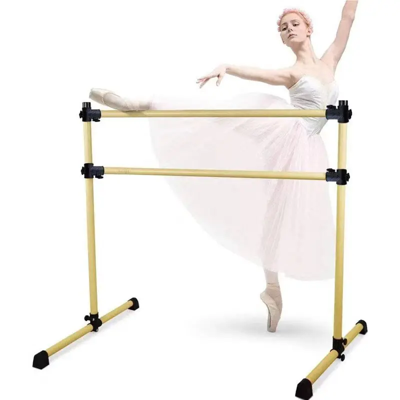 Wholesale adjustable ballet bar gymnastics training using freestander dance gymnastics bar portable ballet bar