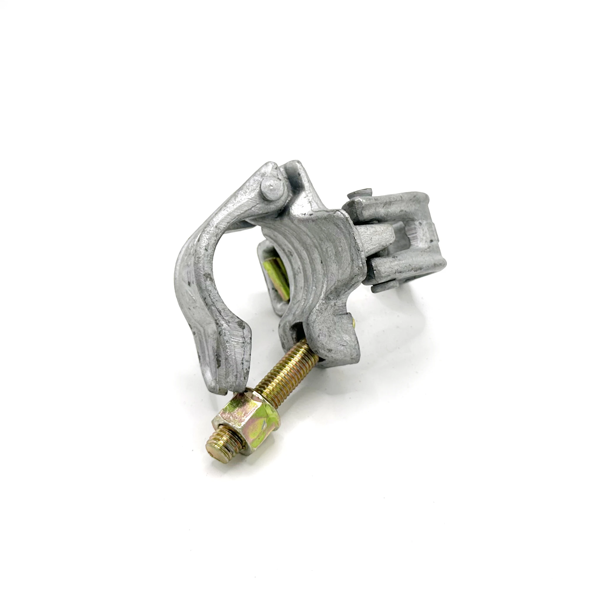 Q235B EP/HDG types of  EN74 Class B  Scaffolding Drop Forged Double Clamp Scaffolding Couplers