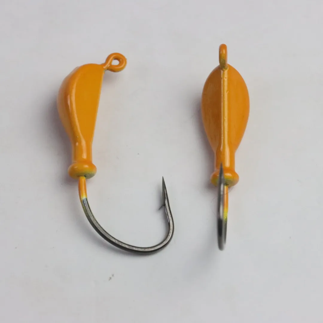 Banana Jig Heads 1/2oz 1/4oz 3/8oz 1/8oz Size Light Tackle Jighead  Hot Pink 2/0 High - Fishing Bait for Salt Or Freshwater