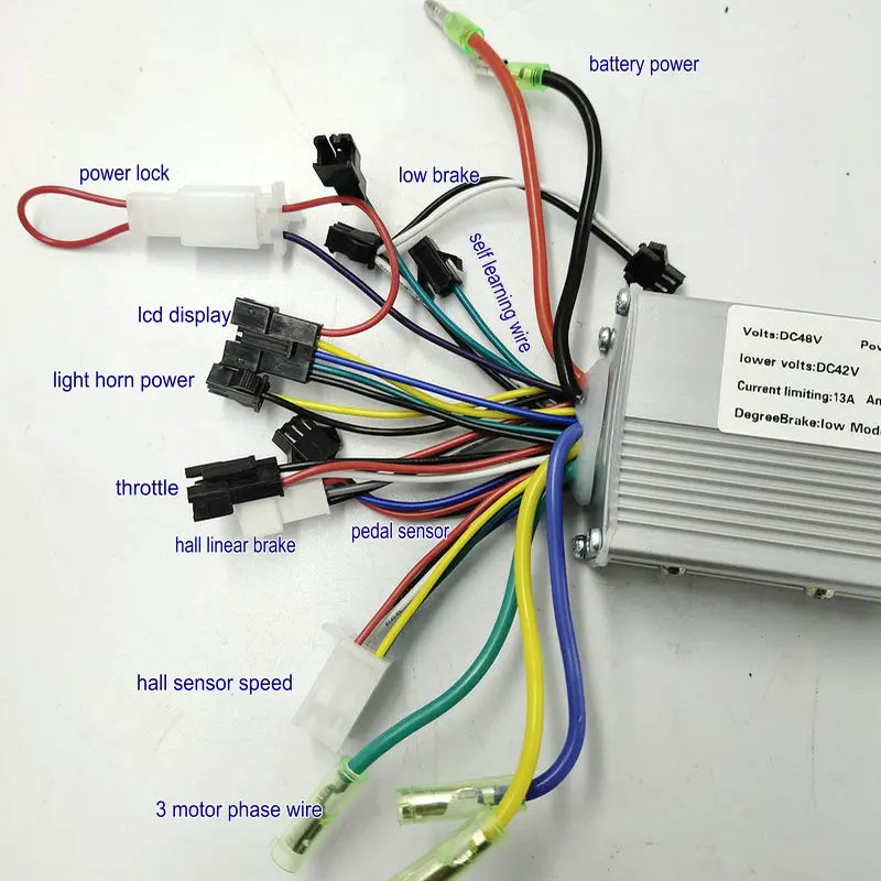 Цветной экран ЖК-дисплей 930 + регулятор вентильного двигателя 24V/36V/48V/60V 250W350W детали для электрического велосипеда горный велосипед Скутер инструмент