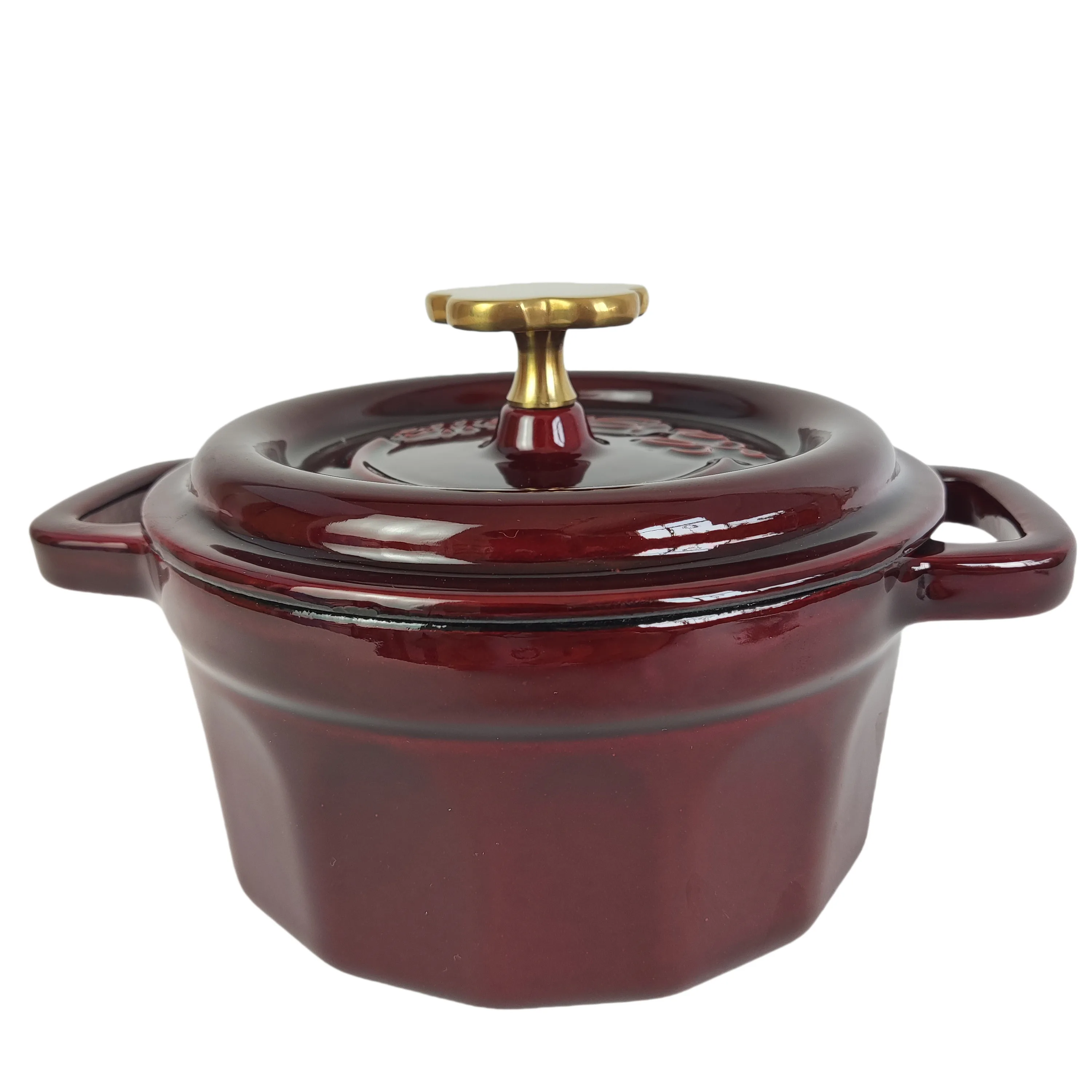 Wholesale Heavy Quality Non-stick Enamel Casseroles Enamel Cast Iron Kitchen Utensils Cookware Pots