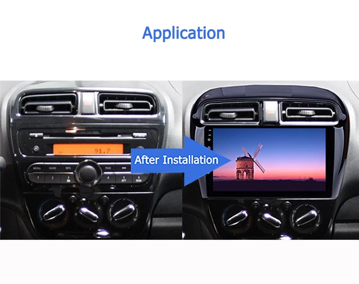 Car GPS Video For Mitsubishi Mirage 2012 2013 2014 2015 2016 10.1 inch car GPS Navigation Multimedia Player 2+32GB car GPS radio