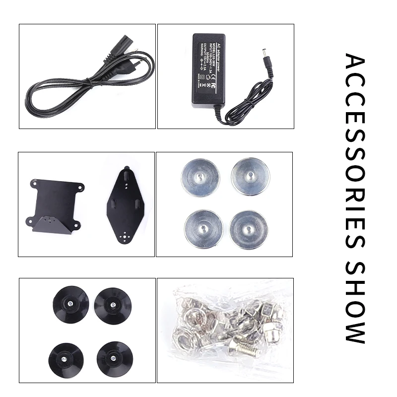 Professional Hurricane   Tattoo Machine Power Supply Dual Intelligent Digital Lcd Rotary Tattoos Powersrca/dc wireless power